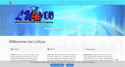 Desktop Screenshot of lu4you.net